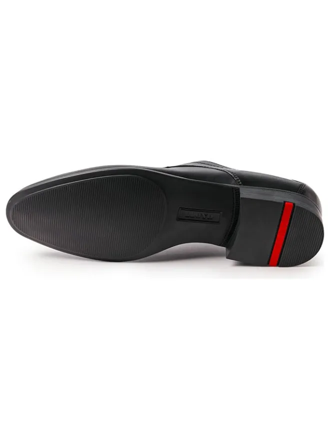 LLOYD Schnürschuhe^Leder-Schnürschuhe in Schwarz