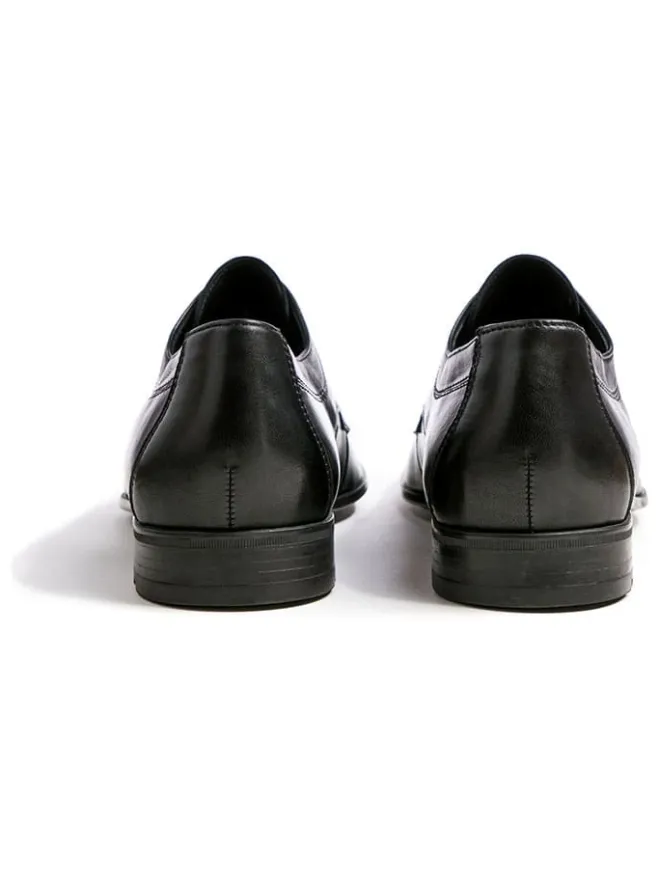 LLOYD Schnürschuhe^Leder-Schnürschuhe in Schwarz