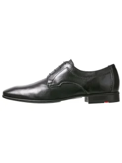 LLOYD Schnürschuhe^Leder-Schnürschuhe in Schwarz