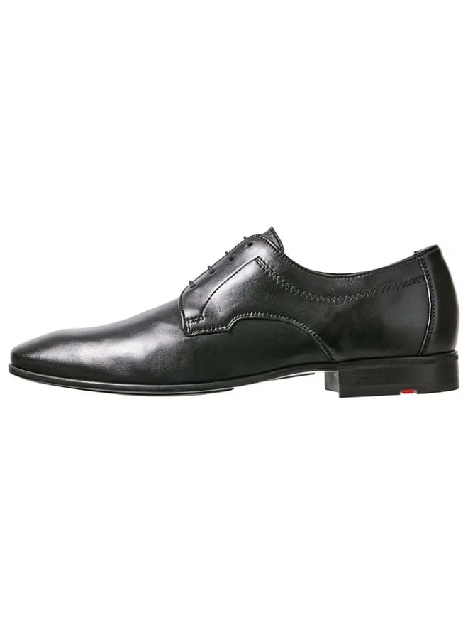 LLOYD Schnürschuhe^Leder-Schnürschuhe in Schwarz