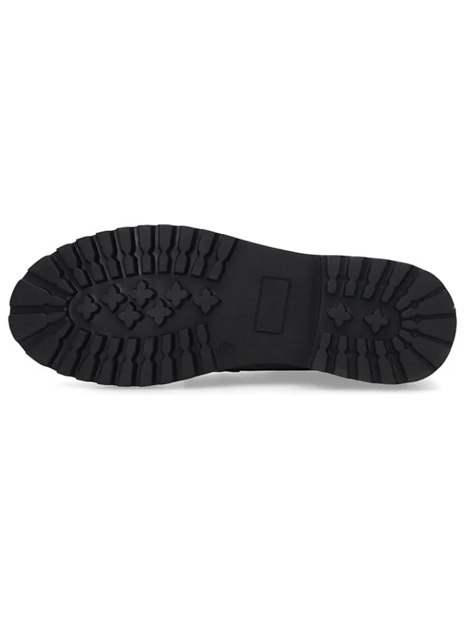 Leder-Schnürschuhe in Schwarz>Camel Active Online