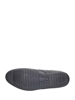Wojas Schnürschuhe^Leder-Schnürschuhe in Schwarz