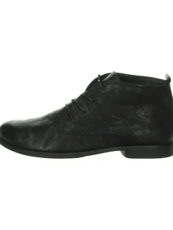Think! Schnürschuhe^Leder-Schnürschuhe in Schwarz