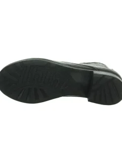Think! Schnürschuhe^Leder-Schnürschuhe in Schwarz