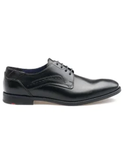 LLOYD Schnürschuhe^Leder-Schnürschuhe in Schwarz