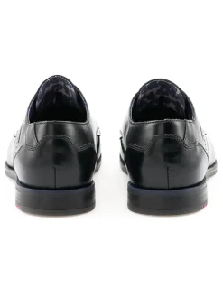 LLOYD Schnürschuhe^Leder-Schnürschuhe in Schwarz