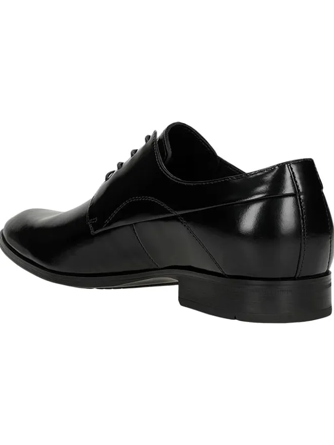 Leder-Schnürschuhe in Schwarz>Wojas Discount