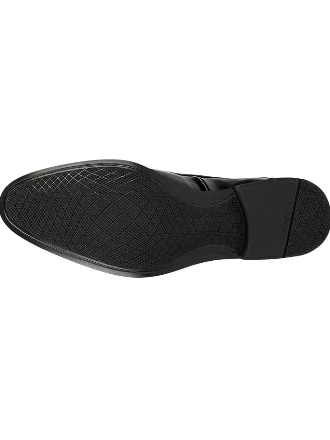 Leder-Schnürschuhe in Schwarz>Wojas Discount