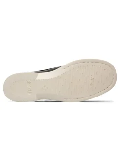 Camper Schnürschuhe^Leder-Schnürschuhe in Schwarz