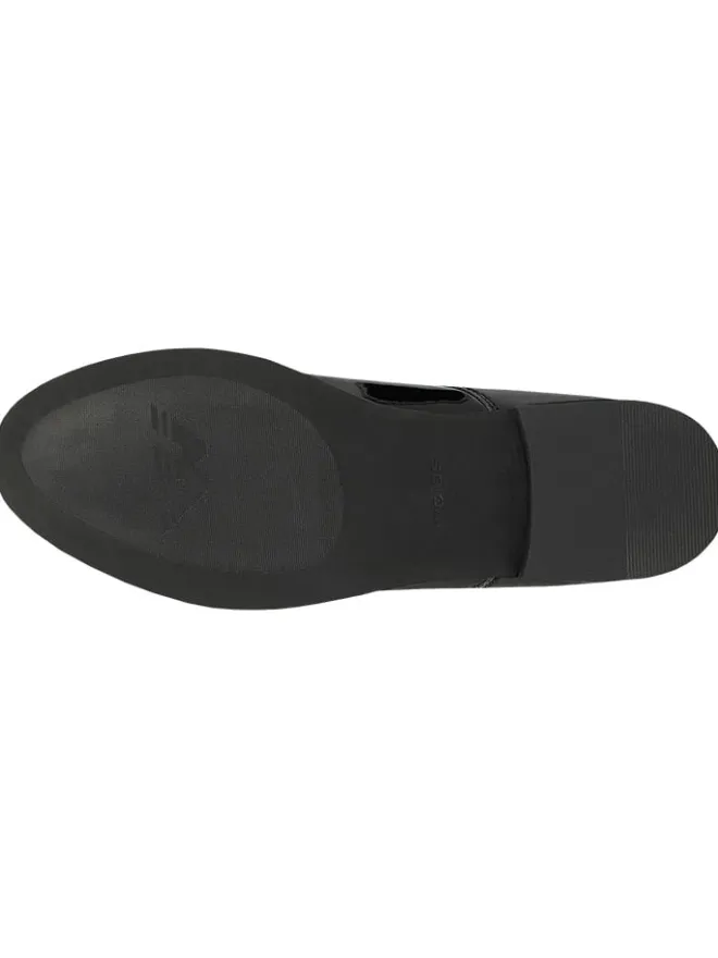Leder-Schnürschuhe in Schwarz>Wojas Discount