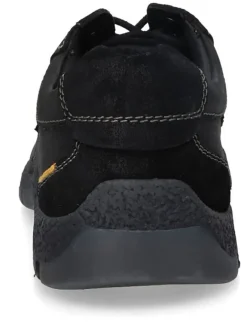 Camel Active Schnürschuhe^Leder-Schnürschuhe in Schwarz
