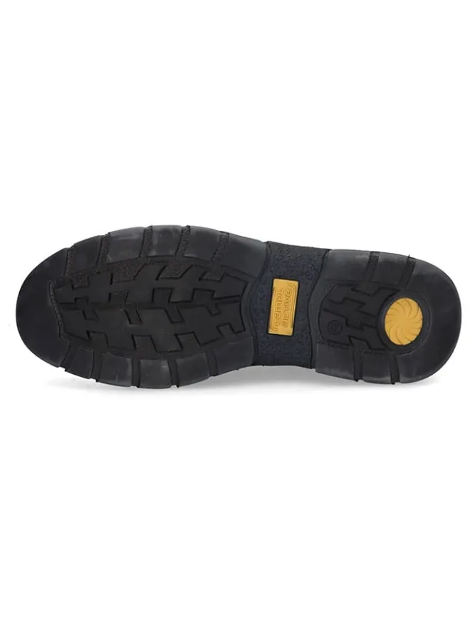 Camel Active Schnürschuhe^Leder-Schnürschuhe in Schwarz