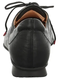 Think! Schnürschuhe^Leder-Schnürschuhe in Schwarz