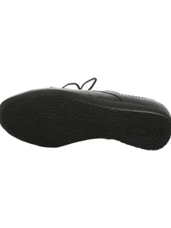 Think! Schnürschuhe^Leder-Schnürschuhe in Schwarz