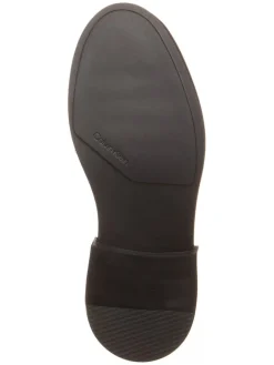 Calvin Klein Schnürschuhe^Leder-Schnürschuhe in Schwarz