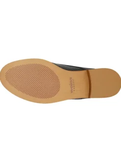 Wojas Schnürschuhe^Leder-Schnürschuhe in Schwarz