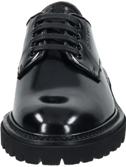 Leder-Schnürschuhe "Ivyhill" in Schwarz>GANT Footwear Outlet
