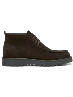 Marc O'Polo Shoes Stiefel & Boots^Leder-Schnürschuhe "Jack" in Braun
