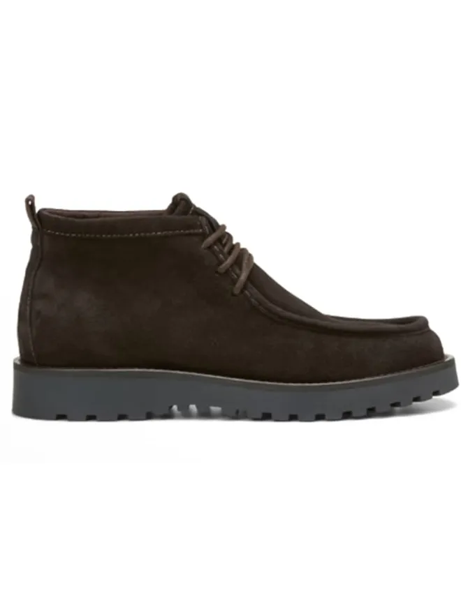 Marc O'Polo Shoes Stiefel & Boots^Leder-Schnürschuhe "Jack" in Braun