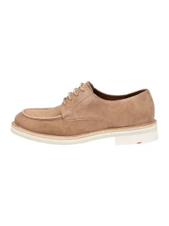 Leder-Schnürschuhe 