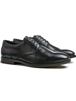 LLOYD Schnürschuhe^Leder-Schnürschuhe "Kalmar" in Schwarz