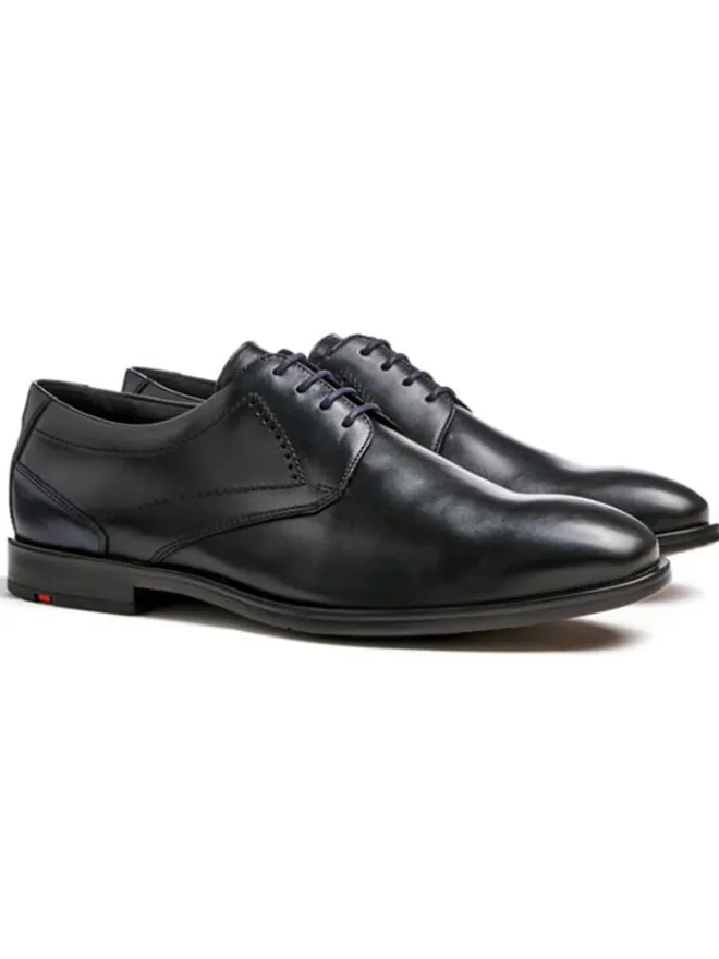 LLOYD Schnürschuhe^Leder-Schnürschuhe "Kalmar" in Schwarz