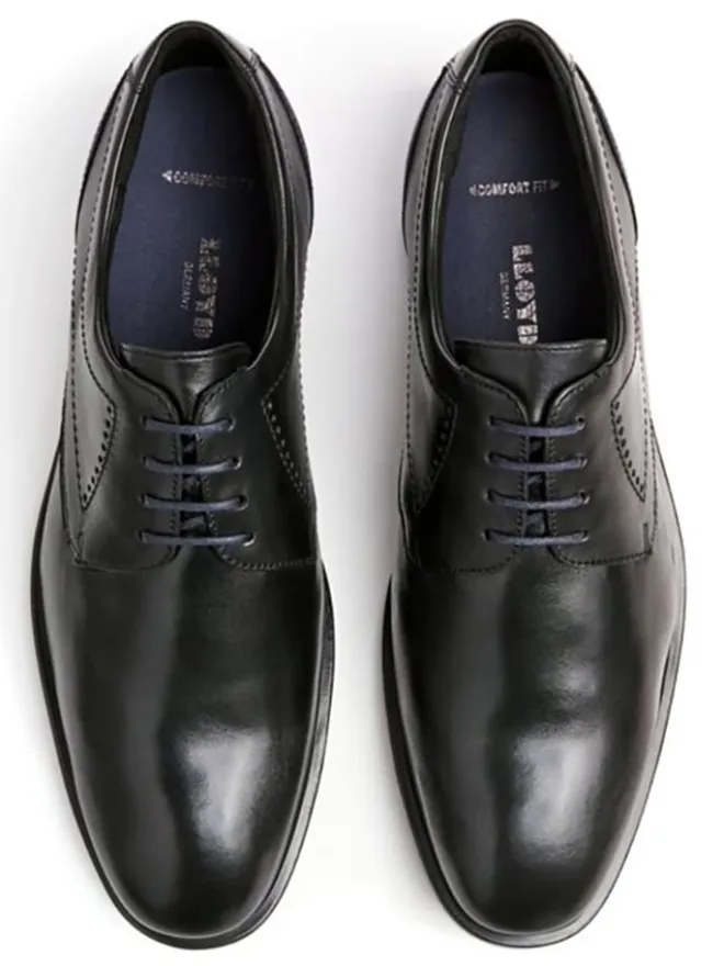 LLOYD Schnürschuhe^Leder-Schnürschuhe "Kalmar" in Schwarz