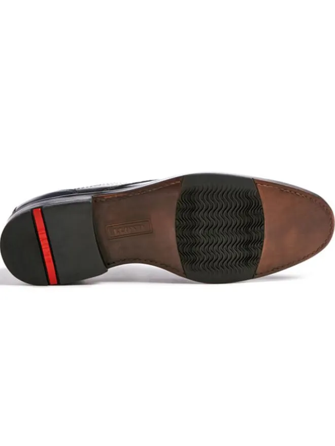 LLOYD Schnürschuhe^Leder-Schnürschuhe "Kalmar" in Schwarz