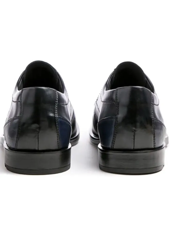 LLOYD Schnürschuhe^Leder-Schnürschuhe "Kalmar" in Schwarz