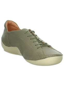 Leder-Schnürschuhe 