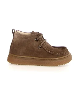 Leder-Schnürschuhe 