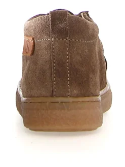 Leder-Schnürschuhe 