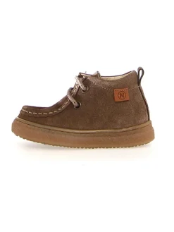 Leder-Schnürschuhe 