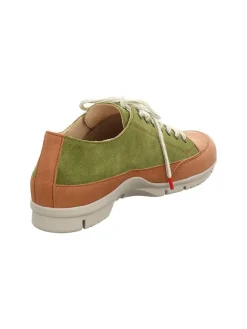 Leder-Schnürschuhe 