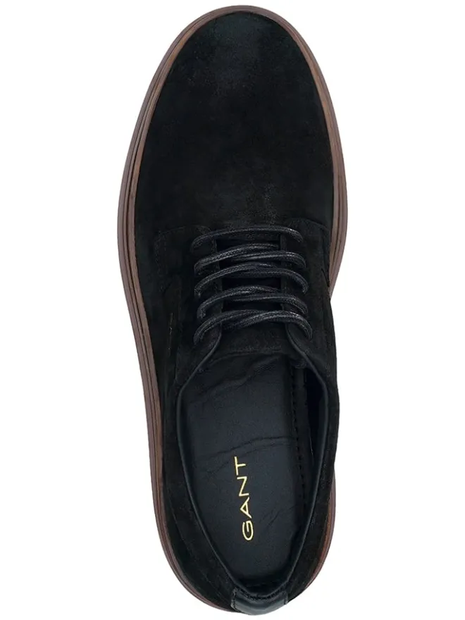 GANT Footwear Schnürschuhe^Leder-Schnürschuhe "Kinzoon" in Schwarz