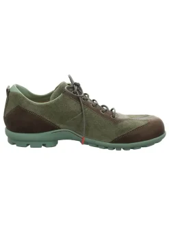 Think! Schnürschuhe^Leder-Schnürschuhe "Kong" in Khaki