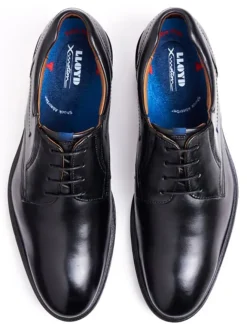 Leder-Schnürschuhe 