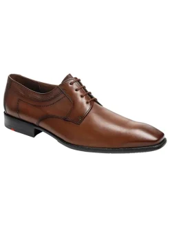 LLOYD Schnürschuhe^Leder-Schnürschuhe "Lacour" in Hellbraun