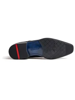 Leder-Schnürschuhe 