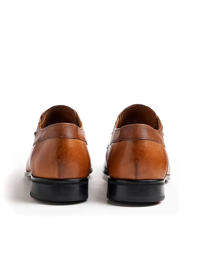 LLOYD Schnürschuhe^Leder-Schnürschuhe "Lador" in Hellbraun