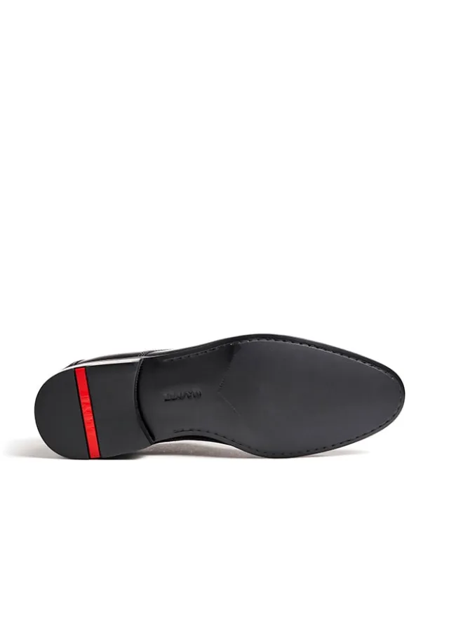 Leder-Schnürschuhe "Lador" in Schwarz>LLOYD Online