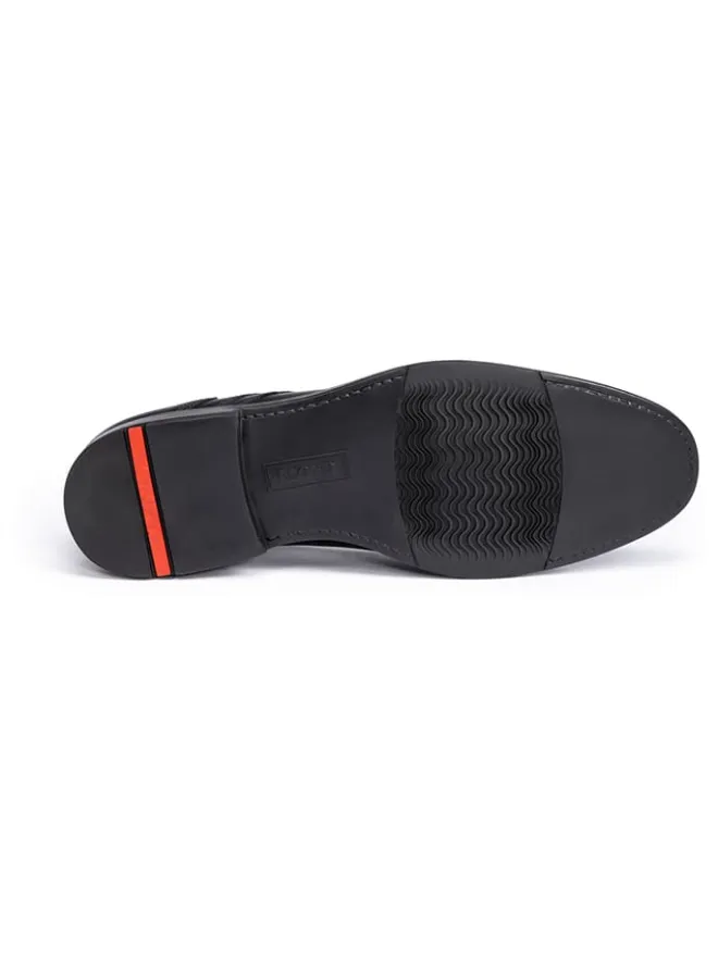 LLOYD Schnürschuhe^Leder-Schnürschuhe "Lance" in Schwarz