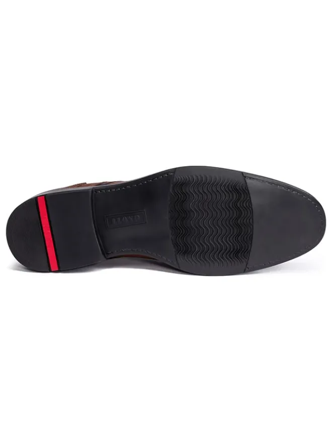 LLOYD Schnürschuhe^Leder-Schnürschuhe "Lance" in Braun