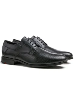 Leder-Schnürschuhe "Levin" in Schwarz>LLOYD Discount