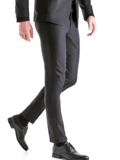 Leder-Schnürschuhe 