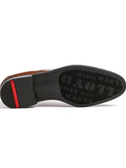 Leder-Schnürschuhe 