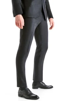 Leder-Schnürschuhe 