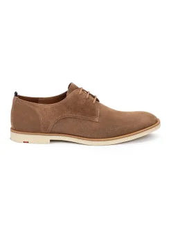 Leder-Schnürschuhe "Liman" in Hellbraun>LLOYD Clearance