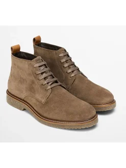 Marc O'Polo Shoes Stiefel & Boots^Leder-Schnürschuhe