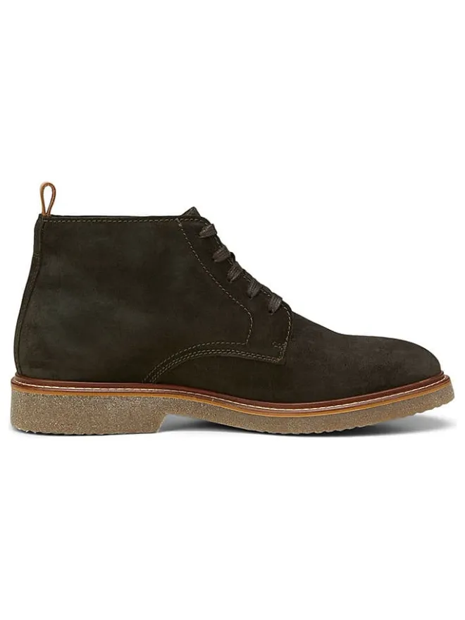 Marc O'Polo Shoes Schnürschuhe^Leder-Schnürschuhe "Linus" in Braun